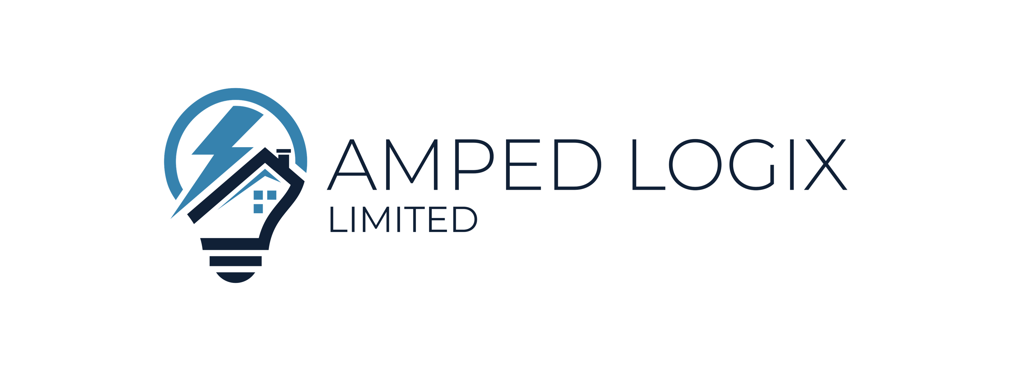 Amped Logix Limited company logo - electrical and automation services